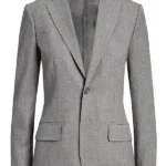 Doc S01 Amy Larsen Grey Blazer