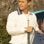 Doctor Odyssey Rick Cosnett White Jacket front