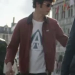 Dominic Sessa Now You See Me Now You Don’t Red Jacket front