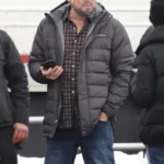 Don’t Look Up Dr. Randall Mindy Black Puffer Jacket