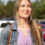 Dot Conner Webtective Gili Gould Denim Jacket