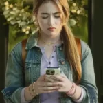 Dot Conner Webtective Gili Gould Denim Jacket front