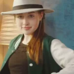 Dot Conner Webtective Gili Gould Varsity Jacket