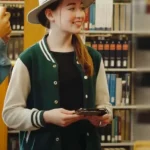 Dot Conner Webtective Gili Gould Varsity Jacket front