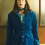 Down Cemetery Road Ruth Wilson Blue Jacket