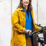 Down Cemetery Road Ruth Wilson Mustard Coat