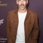 Eddie Cibrian 9-1-1 Nashville Brown Suede Jacket front