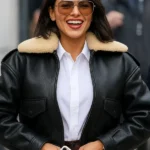 Eiza Gonzalez Jacket front