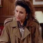 Elaine Benes Seinfeld S02 Brown Coat
