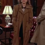 Elaine Benes Seinfeld S02 Brown Coat front