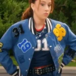 Electric Bloom 2025 Carmen B. Sanchez Varsity Jacket