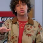 Electric Bloom 2025 Nathaniel Buescher Floral Jacket