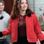 Electric Bloom Carmen B. Sanchez Red Jacket front