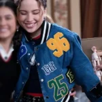 Electric Bloom Carmen B. Sanchez Varsity Jacket
