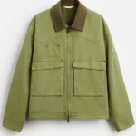 Electric Bloom Nathaniel Buescher Green Jacket