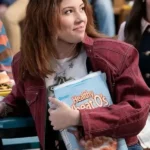 Electric Bloom S01 Jade Castillo Denim Jacket front