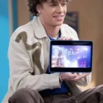 Electric Bloom S01 Lucas Jasper Off-White Cotton Jacket front