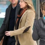 Ellen Pompeo Blazer Brown