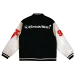 Eminem Detroit SSLP25 Varsity Jacket back