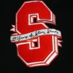 Eminem Detroit SSLP25 Varsity Jacket mono