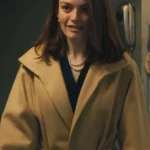 Emma Mackey Ella McCay Wool Coat