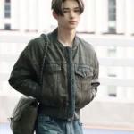 Enhypen Ni-ki Leather Jacket