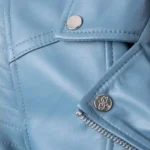 Esthwaite Leather Biker Jacket