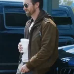 Exit Protocol 2025 Sam Hayden Brown Leather Jacket
