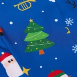 Festivity Blue Women Blazer sleeves