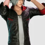 Final Fantasy VII Leslie Kyle Remake Leather Jacket