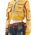Final Fantasy XV Cindy Aurum Leather Jacket