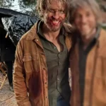 Forgive Us All Lance Brown Jacket front