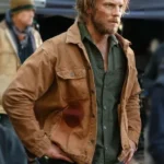 Forgive Us All Lance Giles Brown Jacket