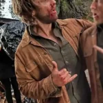 Forgive Us All Lance Giles Brown Jacket front