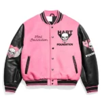 Foundation Bret Hart Varsity Jacket