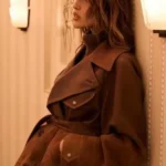 Fountain of Youth 2025 Eiza Gonzalez Leather Jacket