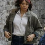 Fountain of Youth Carmen Ejogo Cotton Jacket