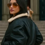 Fountain of Youth Eiza Gonzalez Jacket