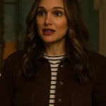 Fountain of Youth Natalie Portman Brown Jacket front