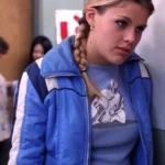 Freaks and Geeks Busy Philipps Blue Jacket front
