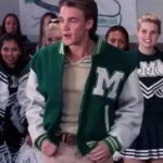 Freaks and Geeks Todd Schellinger Letterman Jacket front