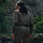 Gaal Dornick Foundation S02 Green Jacket back