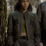 Gaal Dornick Foundation S02 Green Jacket front