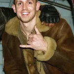 George Somner Afterburn 2025 Brown Leather Jacket