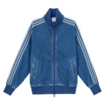 Ghosts S05 Utkarsh Ambudkar Bomber Denim Jacket