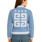 Givenchy Stars Cropped Jacket back