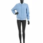 Givenchy Stars Cropped Varsity Jacket