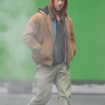 Glen Powell Brown Jacket