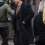 Glen Powell The Running Man 2025 Trench Coat