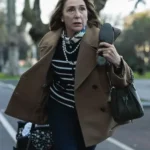 Gracia Olayo Nails Wool Coat front